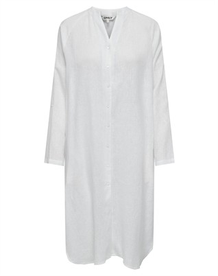 Tokyo Leinenmischung Kleid